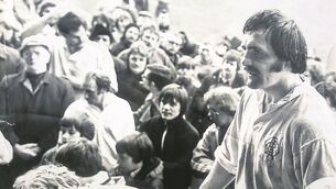 From togging with Best to Ravenhill glory days