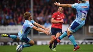 Joey Carbery extends Munster contract to 2022