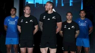 Hansen names four new caps in All Blacks squad