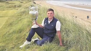 World his oyster as super Sugrue wins Masters and major tickets