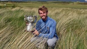 Newton takes away spoils but Purcell puts down Cup marker