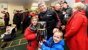 Read brings down Crusaders curtain in style as O’Gara bids farewell
