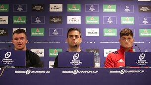 Van Graan: Munster came to win but were 'beaten by a better side'