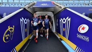 Munster must hit the ground running to stun Saracens’ star power
