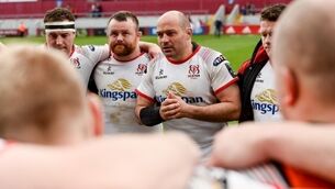 Rory Best may figure in Ulster's clash with Connacht, but Stockdale out