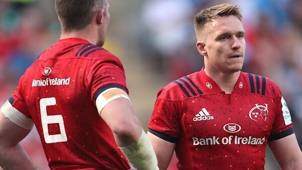 Munster’s Rory Scannell during the second half. Photo: ©INPHO/James Crombie