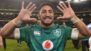 'I immediately unliked it': Bundee Aki apologises for 'mistakenly' liking Israel Folau post