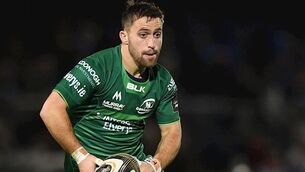 Connacht scrum-half Blade out to cut Munster down