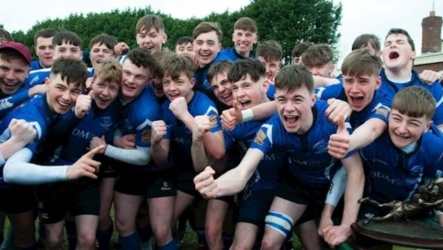 The success of Munster rugby isn't confined to the biggest stages