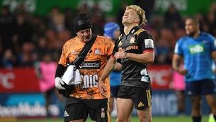 All Blacks star Damian McKenzie ruled out of World Cup