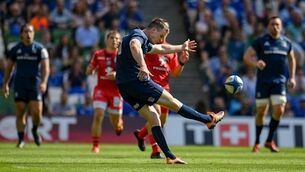 Sexton and Leinster produce perfect answer for critics