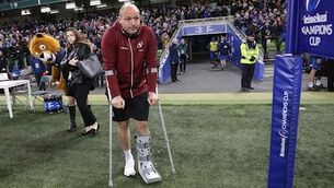 'The scan yesterday couldn’t have been a lot better': Rory Best eases injury concerns