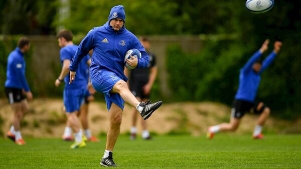Backs coach Felipe Contepomi at training at Rosemount in UCD, Dublin, today. Pic: Ramsey Cardy/Sportsfile
