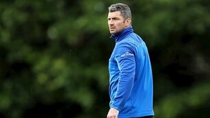 IRFU ‘very very close’ to Rob Kearney deal