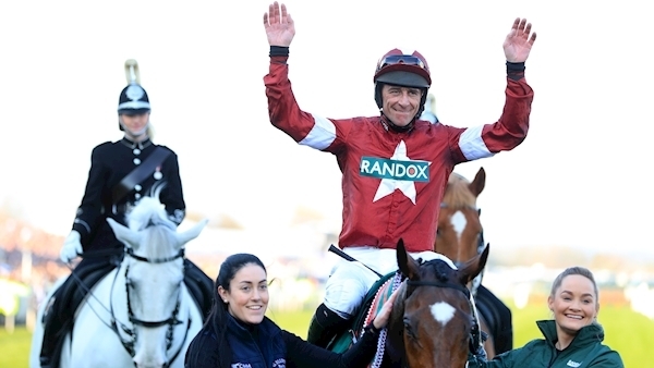 Davy Russell dedicates Grand National success to former Cork footballer Kieran O'Connor
