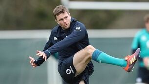 Carty gaining ground in Ireland’s weapons race at 10