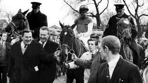 Harty still loving National buzz 50 years after Highland fling