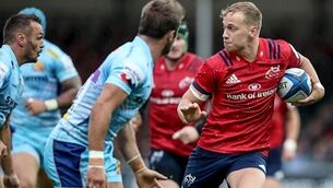 Two uncapped players in Ireland's 44-man training squad for Rugby World Cup