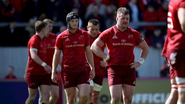 Munster's Dave Kilcoyne dejected after conceding a try. Pic: ©INPHO/Dan Sheridan Munster's Dave Kilcoyne dejected after conceding a try. Pic: ©INPHO/Dan Sheridan