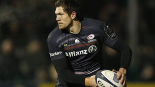 Goode vibrations for Sarries star Alex Goode
