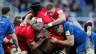 Player Ratings: Leinster V Saracens