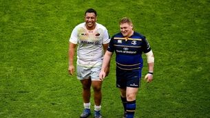 Furlong and Vunipola: A reunion of the props’ mutual admiration club