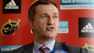 IRFU chief executive: Garrett Fitzgerald made Munster envy of the world
