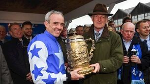 Ruby Walsh hopes to remain part of Willie Mullins' team