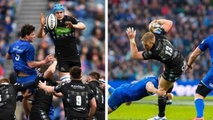 Uncapped Glasgow duo make Scotland World Cup training squad
