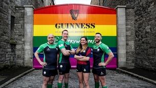 Pint of plain changes hue in celebration of Union Cup