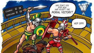 Gaelic football has finally defeated the moral victory