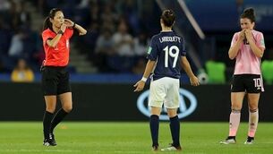 VAR starting to feel like a terrifying all-seeing eye