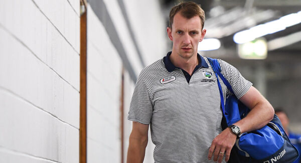 Laois manager John Sugrue arrives prior to the Leinster GAA Football Senior Championship Final match between Dublin and Laois at Croke Park in Dublin. Photo by Stephen McCarthy/Sportsfile
