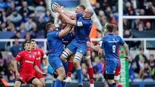 Munster people are sick of looking at blue jerseys in finals