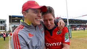 Dougie Howlett: A made man in Munster
