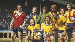 A Cup final five minutes for the ages in 1979