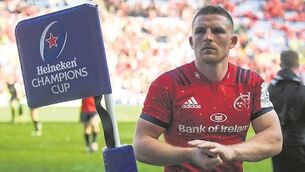 If the playing personnel isn’t going to change at Munster, the game plan must