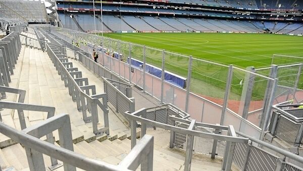 A general view of Croke Park from the Nally Terrace. Picture: Sportsfile