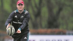 Just when Bleyendaal is at a low ebb, the ball breaks in his favour