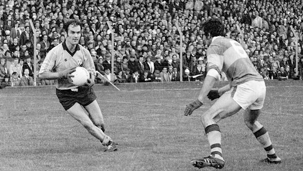 Tony Hanahoe in action in 1975. Picture: Sportsfile Tony Hanahoe in action in 1975. Picture: Sportsfile