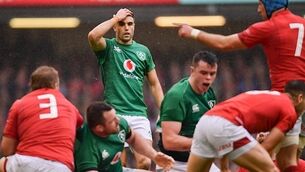 How did Wales and England expose Ireland’s limitations?