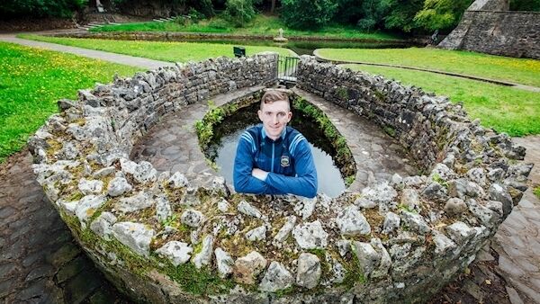 Tipperary Hurler Seamus Kennedy, pictured at St Patricks Well near Clonmel Tipperary. Picture: Brian Arthur