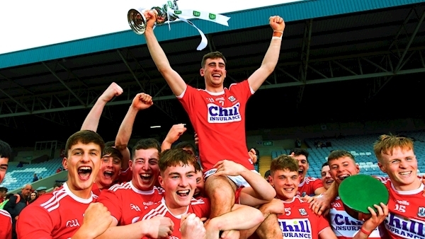 Ricken’s rookies eye new chapter for Cork football