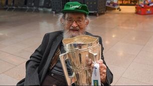 Tributes as Limerick super-fan John Hunt dies aged 98