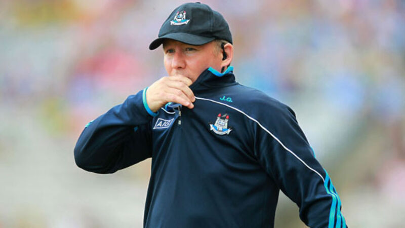Redmond: Dublin’s only goal is All-Ireland Redmond: Dublin’s only goal is All-Ireland