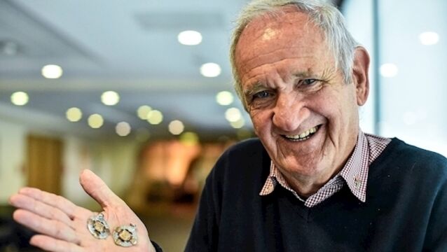The PM O'Sullivan Interview: A fatherās hug simplified everything for Oliver Gough