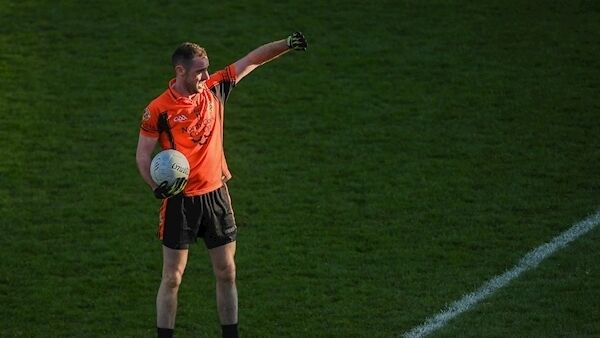 28 October 2018; Donncha O'Connor of Duhallow prepares to take a free during the Cork County Senior Club Football Championship Final match between Duhallow and St Finbarrs at Páirc Uí Chaoimh, Cork. Photo by Piaras Ó Mídheach/Sportsfile 28 October 2018; Donncha O'Connor of Duhallow prepares to take a free during the Cork County Senior Club Football Championship Final match between Duhallow and St Finbarrs at Páirc Uí Chaoimh, Cork. Photo by Piaras Ó Mídheach/Sportsfile