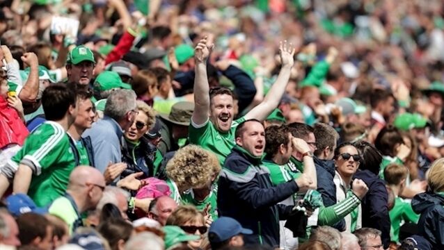 Pikemen, football levels and the lovely sound of a packed stadium