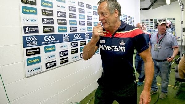 John Meyler after the All-Ireland quarter-final loss to Kilkenny. Picture: INPHO/Laszlo Geczo