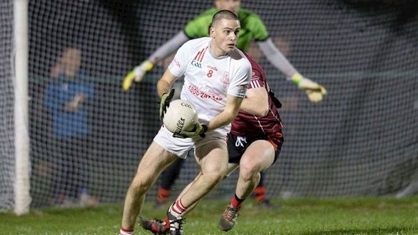 Monaleen's Dan Power in action, wearing the Pieta House jersey. Picture: Eamon Ward